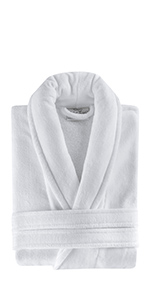 Velour Shawl Bathrobe