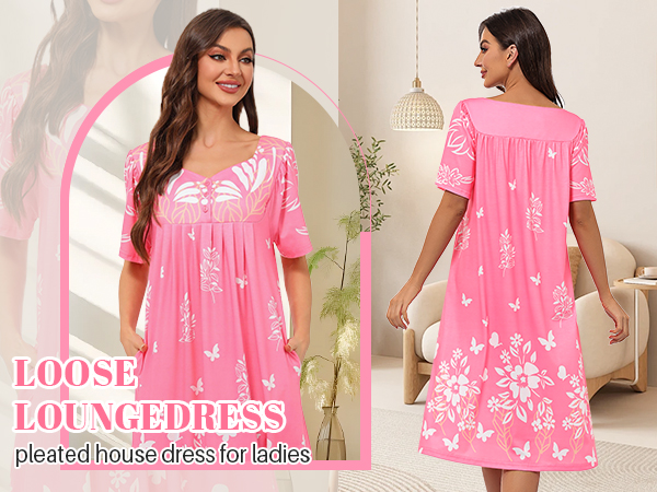 lounger dress for elderly