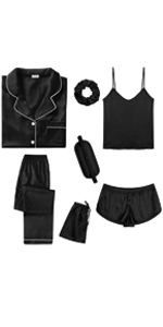 Women 7pcs Pajamas