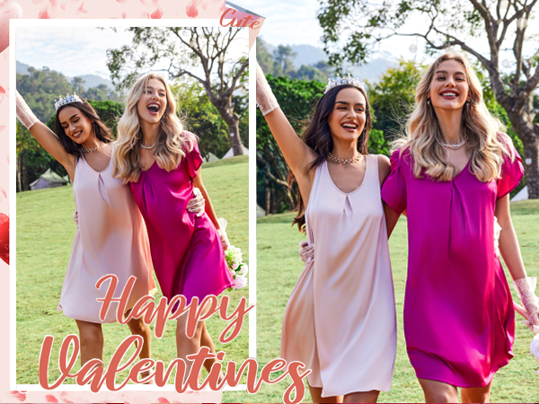 wedding satin nightgown