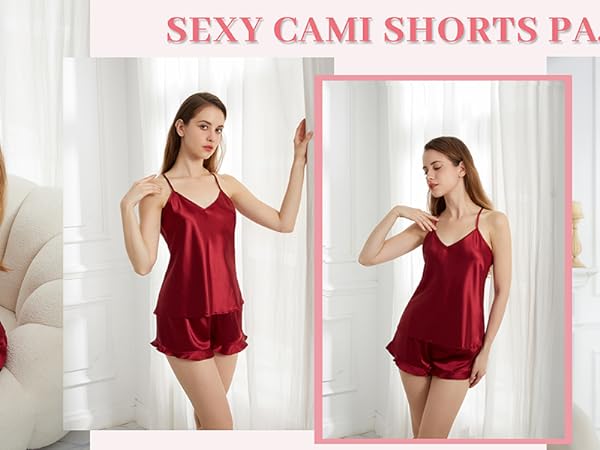 Sexy Cami Pajamas Set