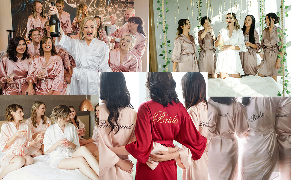 kimono sleepwear