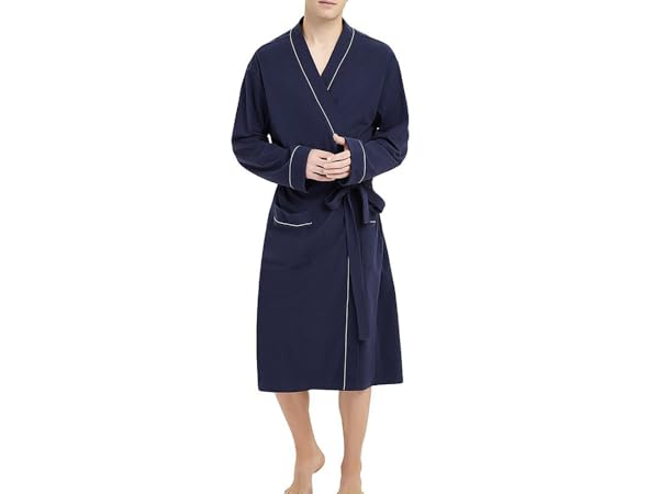 Mens Cotton Robe