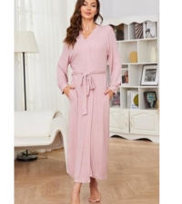 long women robe