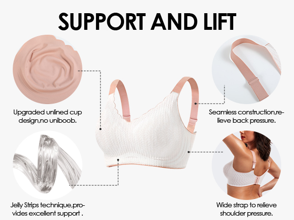sports bras for women high support bras for women no underwire wireless bras for women bralette