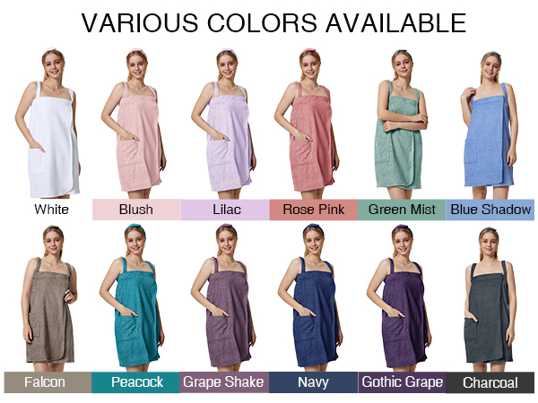 Cotton Towels Robe