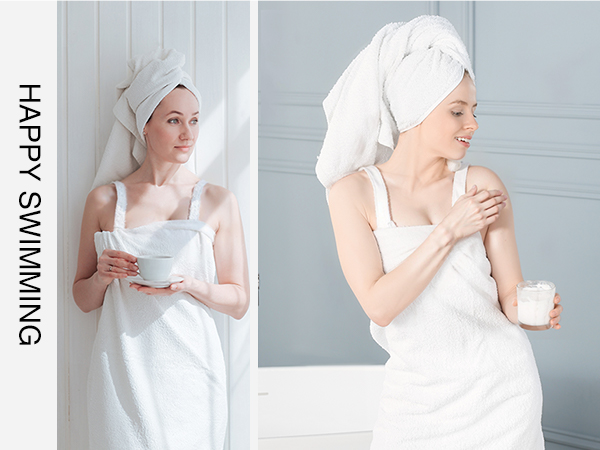 Cotton Towels Robe