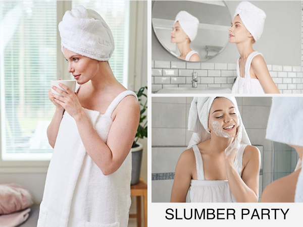 Terry Cloth Robe