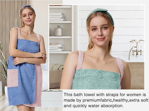 Cotton Towels Robe