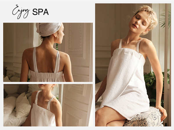Cotton Towels Robe