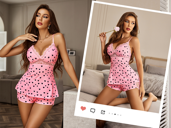 valentines day pajamas