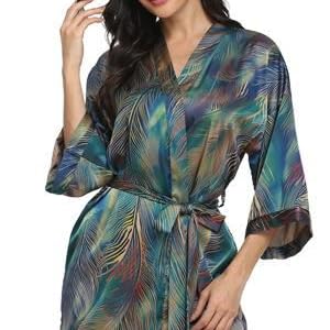 short women robe 