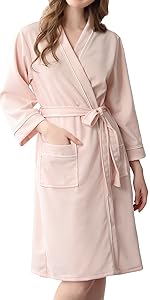 Women''s Waffle Robe