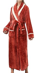 Women''s Coral Fleece Robe