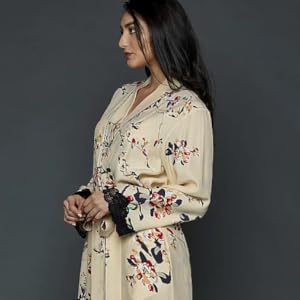It Had To Be You Silk Short Robe