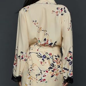 It Had To Be You Silk Short Robe
