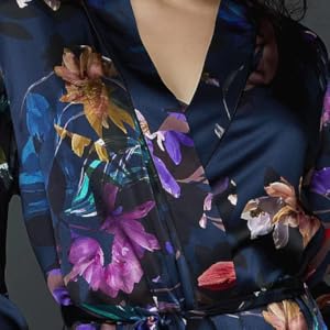 It Had To Be You Silk Short Robe