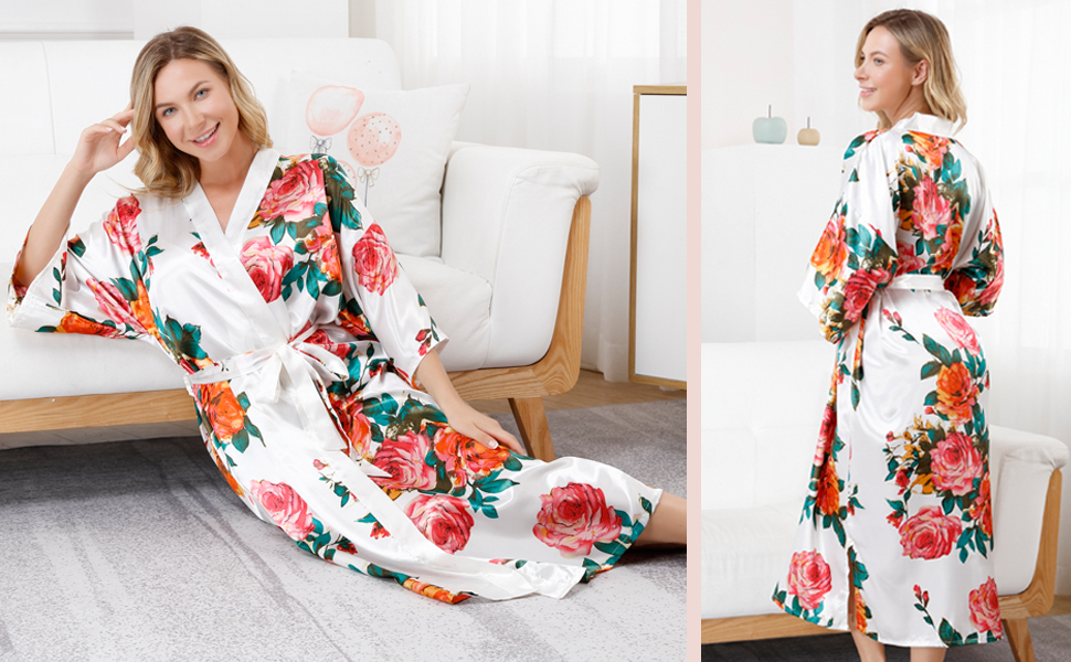 women robe