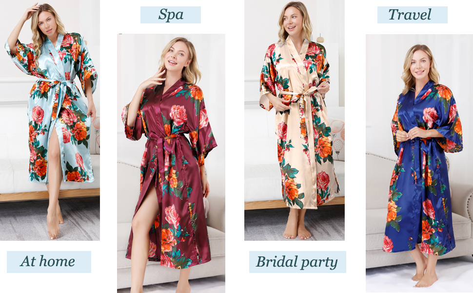 women robe