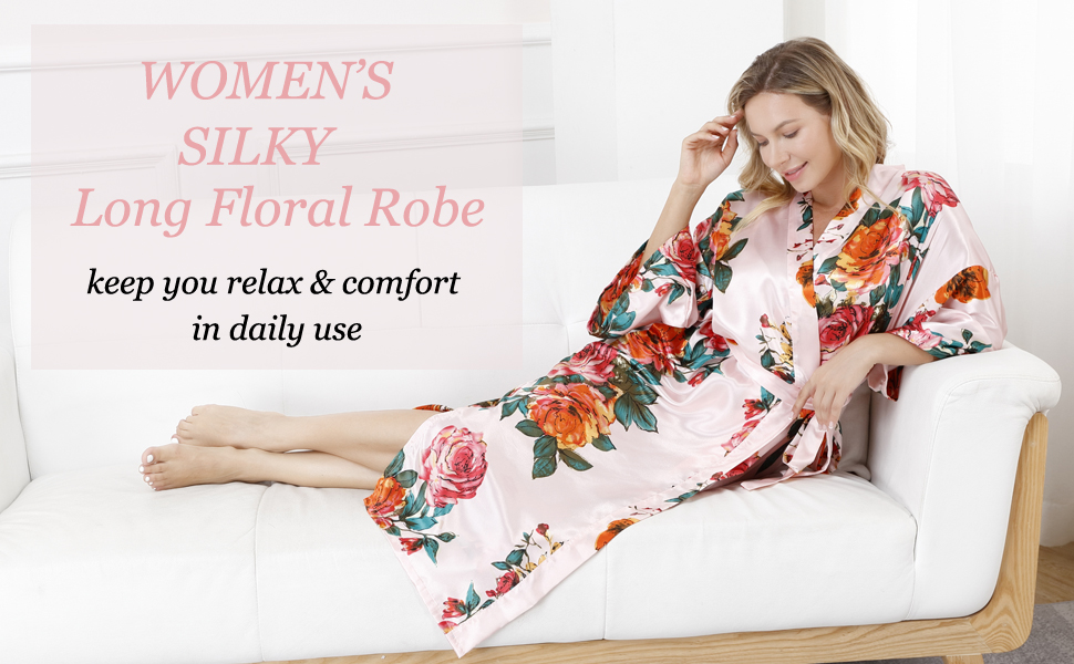 women robe