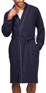 mens cotton robe
