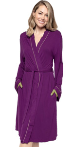 WOMEN JERSEY ROBE
