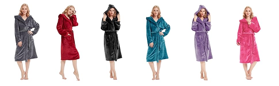 colors robe