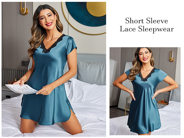 Short Sleeve Sleepwear