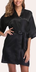 pure color robe