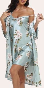 floral pajamas