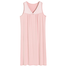 bamboo viscose nightgown and robe set