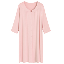 button down housecoat