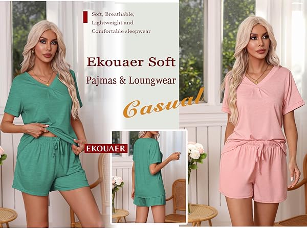 Womens Pajamas Set