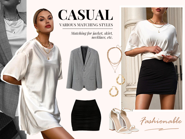 casual dress