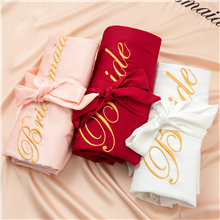personalized robes bridesmiad robes embroidered bride robes satin robes bridesmaid silk robes 