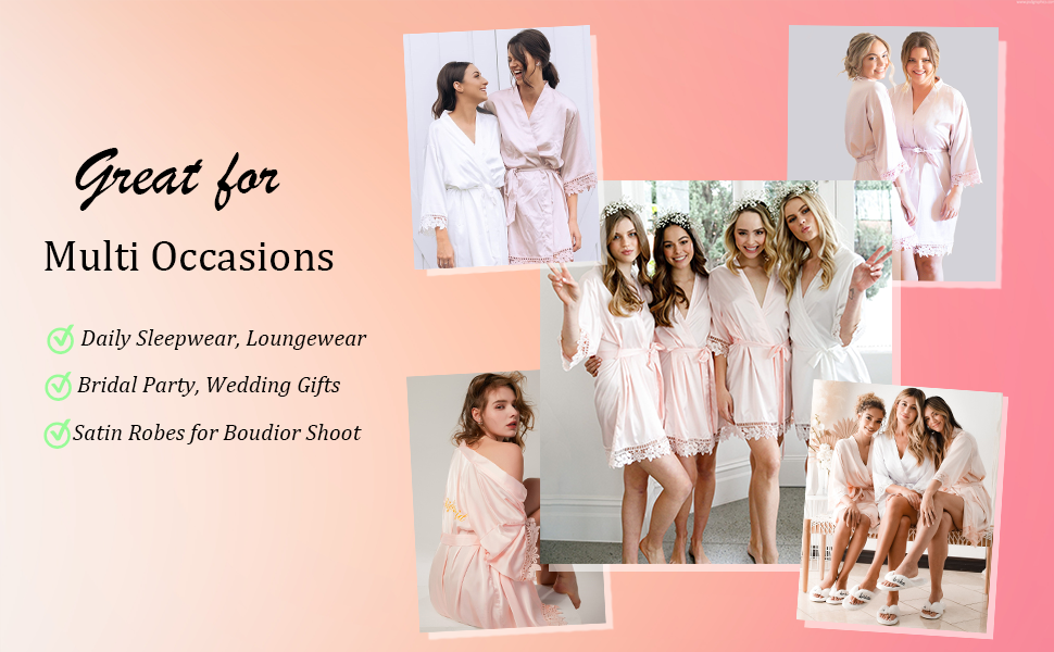 bridal robes bridal party robes bridesmaids robes bride to be robes bride robes bridesmaid gifts 