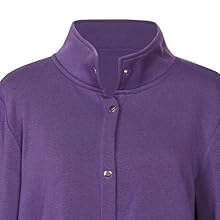 hight neckline robe