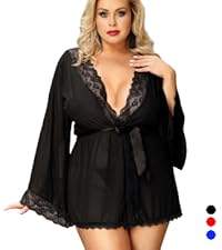 lace robe