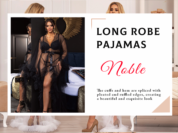 lace kimono robe