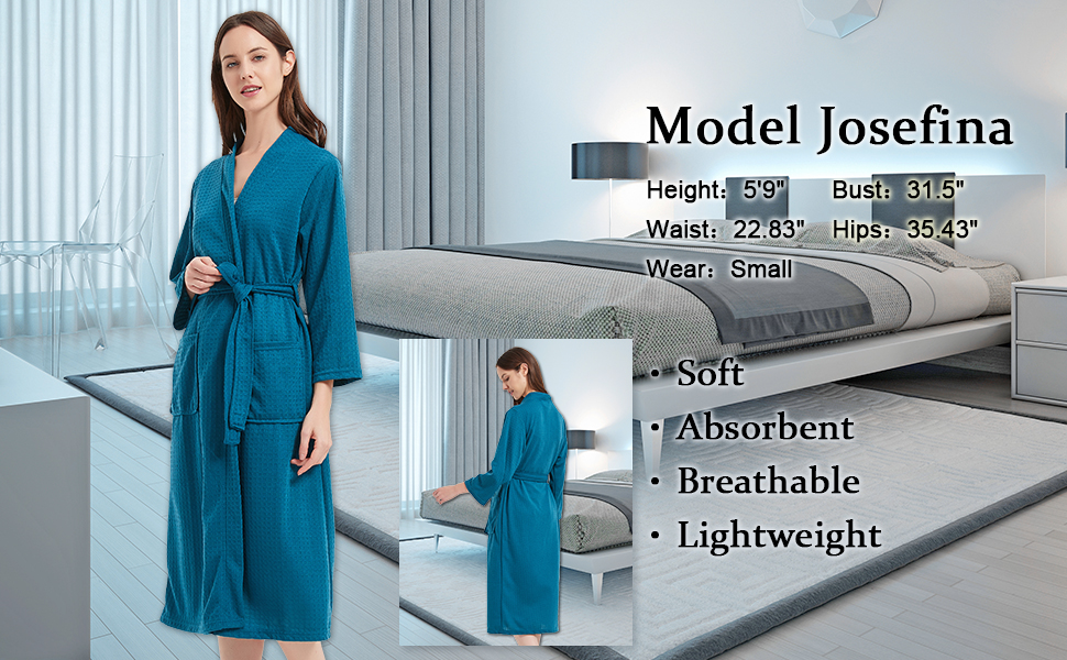 womens bath robe