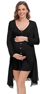 women nursing pajamas set