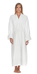 luxury bathrobe for women