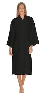 waffle robe for women