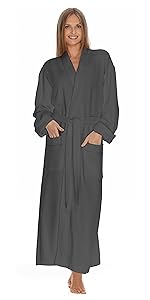soft bathrobe for women
