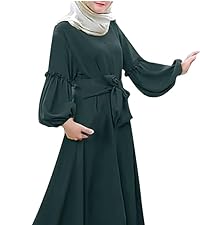 Women Islamic Abaya Robe 