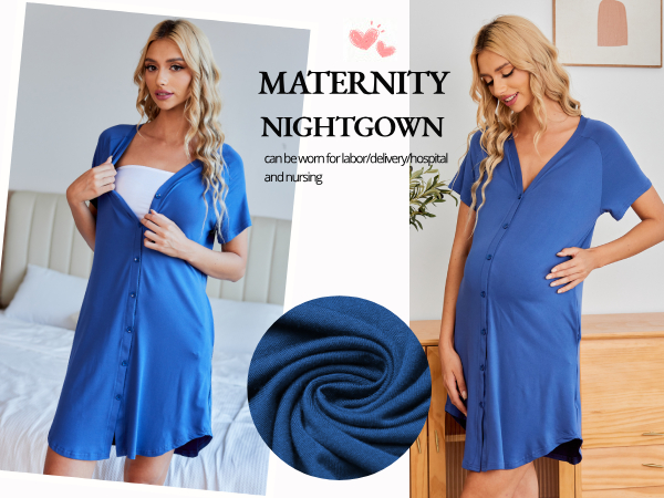 nursing nightgown