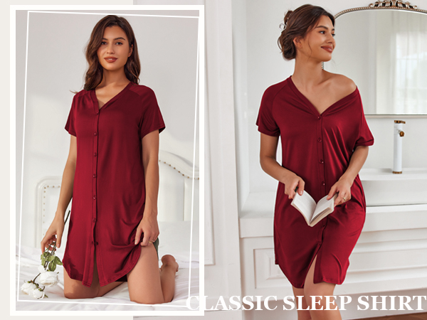 womens sleepshirt