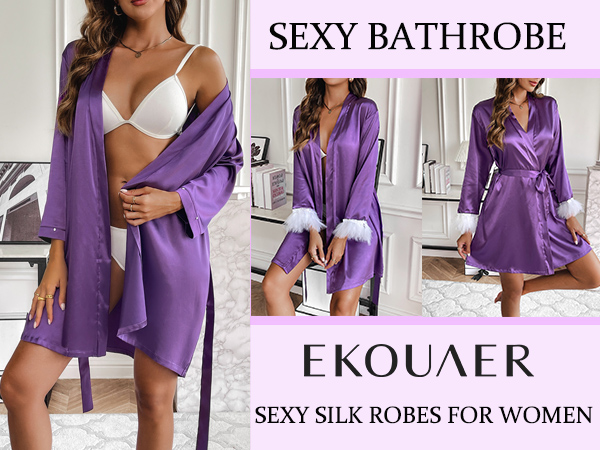 women''s robes plus size satin robe lingerie robes for women wedding robes for bridal party