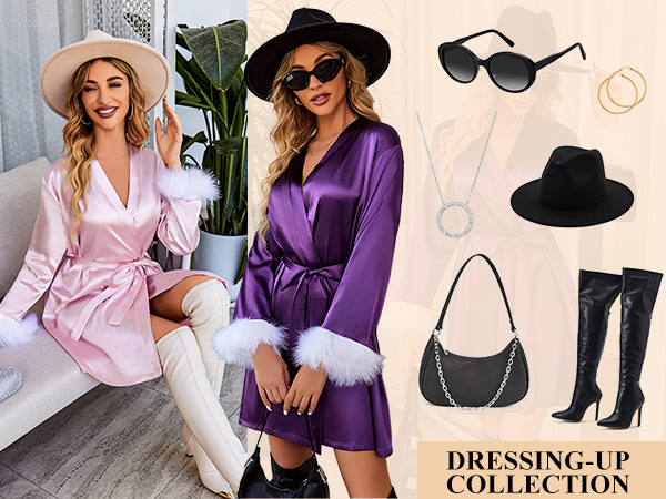 womens short robes black silk for women ekouaer kimono bridesmaids satin robe bridal party