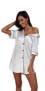 satin night gowns